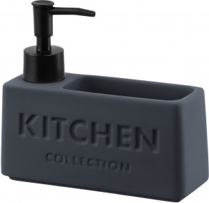 Диспенсер для моющего "KITCHEN" 420 мл графит Elan Gallery 190014