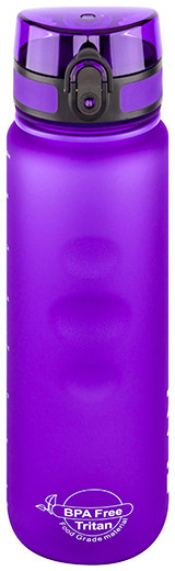Бутылка для воды "Style Matte" сиреневая 350 мл Elan Gallery 280230