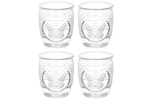 Набор 4 стаканов "Glaskraft"380 мл Elan Gallery 300151