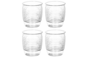 Набор 4 стаканов "Glaskraft"380 мл Elan Gallery 300151