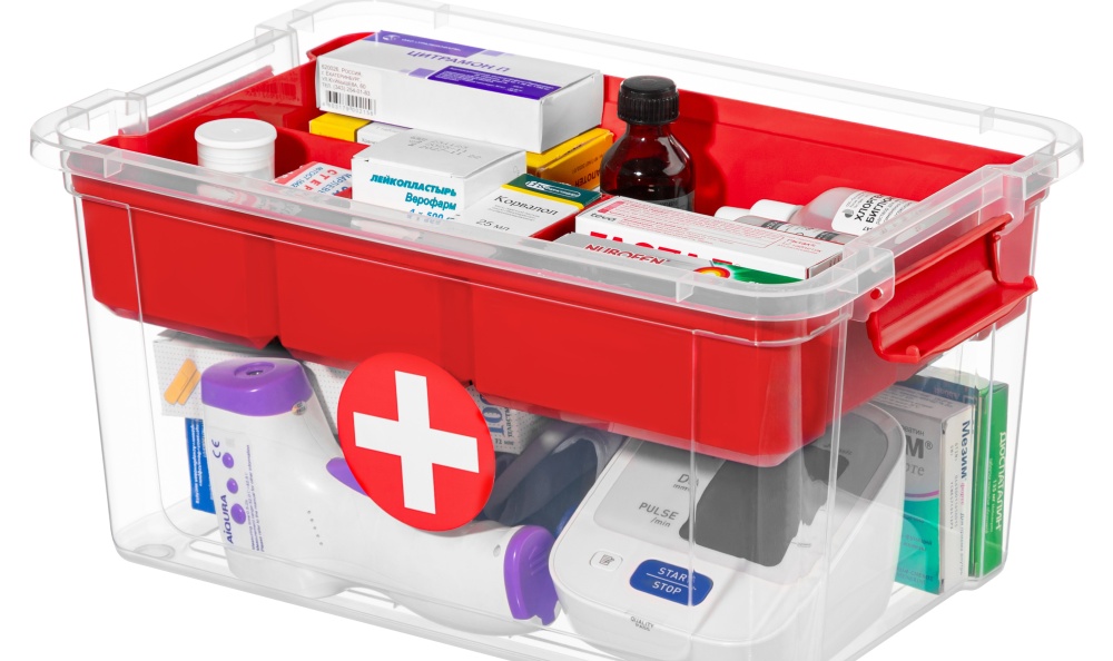 Контейнер "StorMax Аптечка" с крышкой 640534