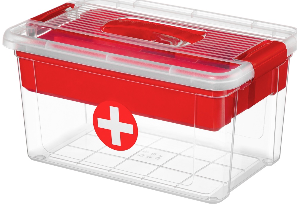 Контейнер "StorMax Аптечка" с крышкой 640534