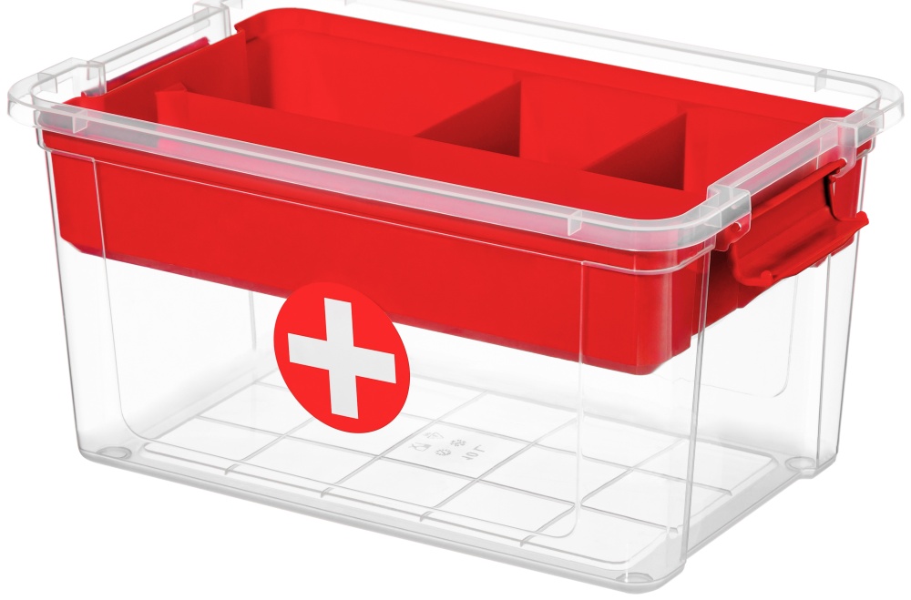 Контейнер "StorMax Аптечка" с крышкой 640534