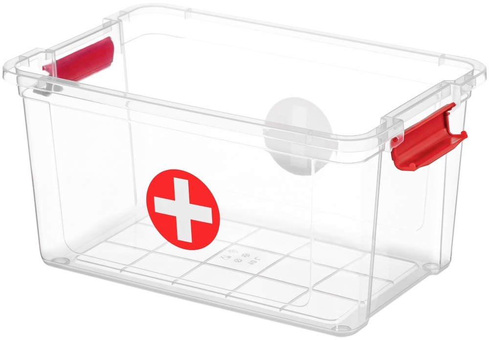 Контейнер "StorMax Аптечка" с крышкой 640534