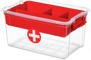Контейнер "StorMax Аптечка" с крышкой 640534