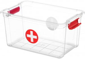 Контейнер "StorMax Аптечка" с крышкой 640534