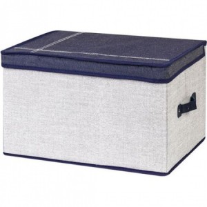 Короб складной для хранения "Деним" 40*30*25 см, с двумя ручками 680120
