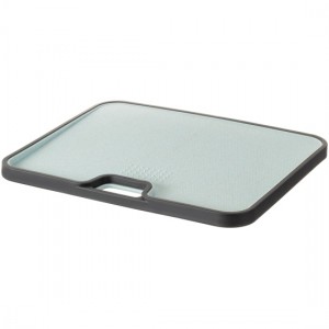 Доска разделочная 34*28*1,7 см, прямоугольная с бортиком 960220