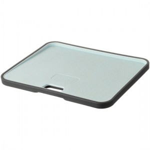 Доска разделочная 34*28*1,7 см, прямоугольная с бортиком 960220