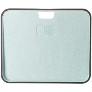 Доска разделочная 34*28*1,7 см, прямоугольная с бортиком 960220