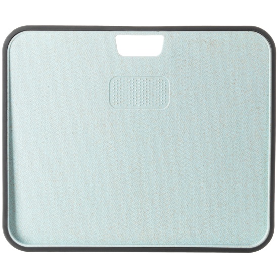 Доска разделочная 34*28*1,7 см, прямоугольная с бортиком 960220