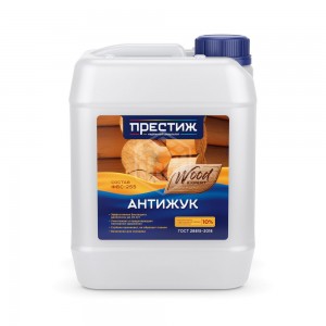 Огнебиозащитный состав ФБС-255 АНТИЖУК 5 л (+5˚С) ПРЕСТИЖ