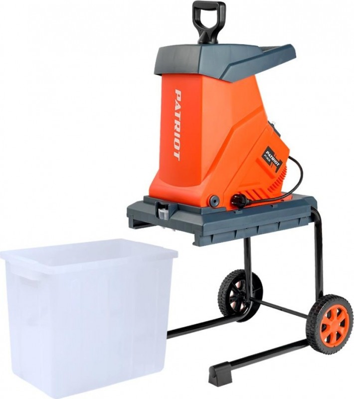 Измельчитель электрический PATRIOT PT SE26 (2600Вт, 4050об/мин, max d=40мм, пласт.бак 50л) 732304626