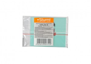 Светофильтр прозрачный 110*90*1мм (цена за 1шт) Sturm OWLA4-5