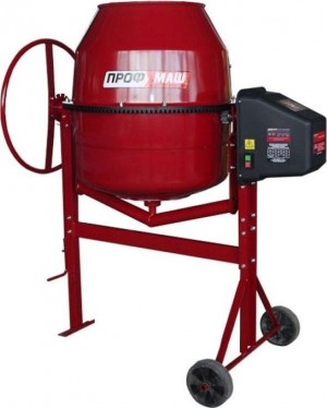Бетоносмеситель ПрофМаш Б-160 (140л) венец полиамид