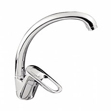 Смеситель д/кухни утка LEDEME L4104