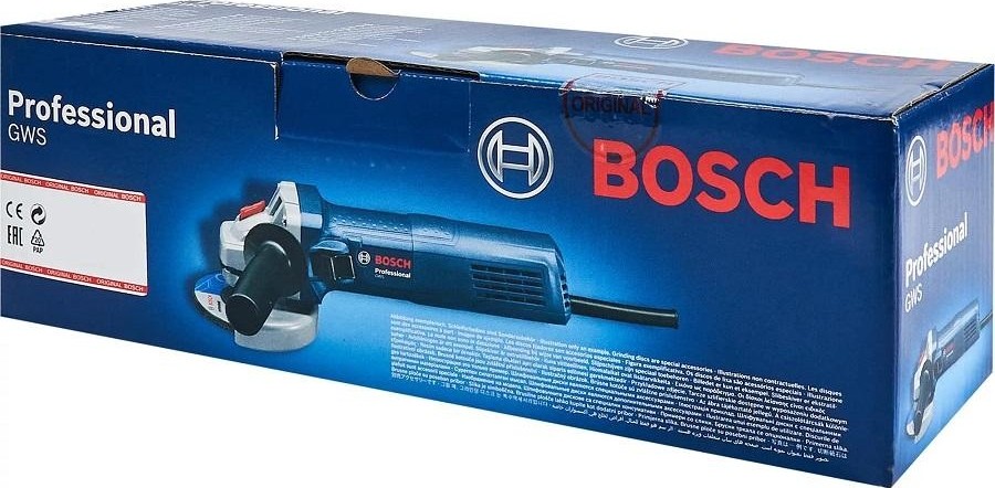 Угловая шлифовальная машина Bosch GWS 750-125 (750Вт, 125мм) 0601394001