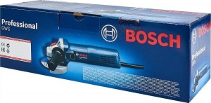 Угловая шлифовальная машина Bosch GWS 750-125 (750Вт, 125мм) 0601394001
