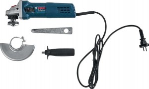 Угловая шлифовальная машина Bosch GWS 750-125 (750Вт, 125мм) 0601394001