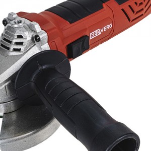 Угловая шлифовальная машина REDVERG RD-AG1100-125E (1100Вт, 125мм)
