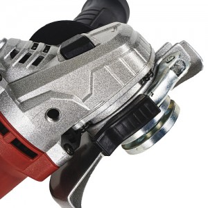 Угловая шлифовальная машина REDVERG RD-AG1100-125E (1100Вт, 125мм)
