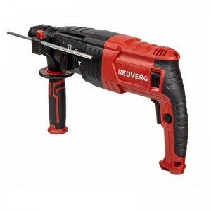 Перфоратор REDVERG RD-RH670 (SDS-plus, 670Вт, 2,6Дж)