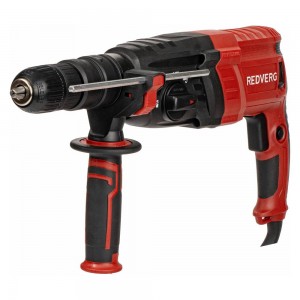 Перфоратор REDVERG RD-RH870D (SDS-plus, 870Вт, 3,0Дж)