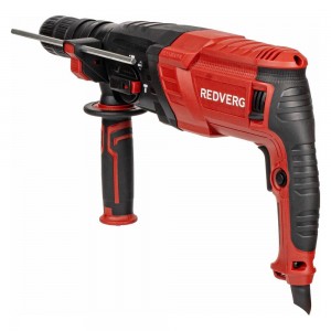 Перфоратор REDVERG RD-RH870D (SDS-plus, 870Вт, 3,0Дж)