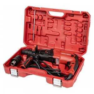 Перфоратор REDVERG RD-RH870D (SDS-plus, 870Вт, 3,0Дж)