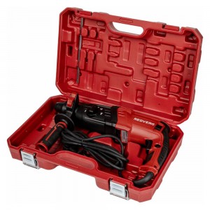 Перфоратор REDVERG RD-RH950 (SDS-plus, 950Вт, 3,3Дж)