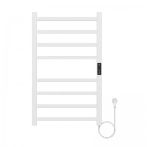 Полотенцесушитель электр. LED-дисплей Белый LEDEME K680743W