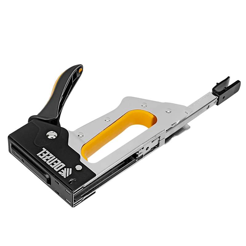 Степлер металлический, 2К рукоятка, тип 53, скобы 6-10мм Denzel 40222