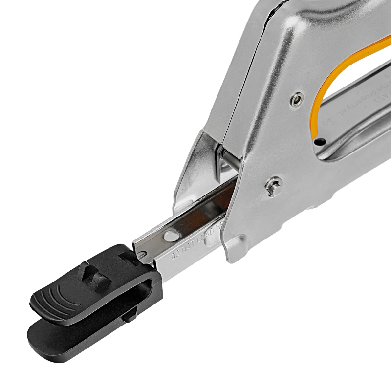 Степлер металлический, 2К рукоятка, тип 53, скобы 6-10мм Denzel 40222