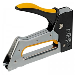 Степлер металлический, 2К рукоятка, тип 53, скобы 6-10мм Denzel 40222