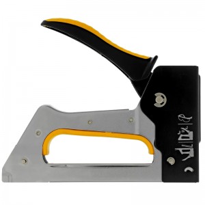 Степлер металлический, 2К рукоятка, тип 53, скобы 6-10мм Denzel 40222