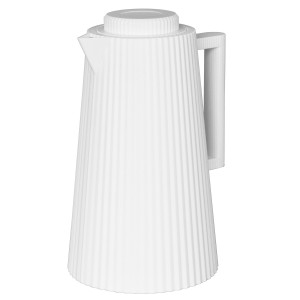 Термос LARA  - 1000 мл, стеклянная колба, LR04-83