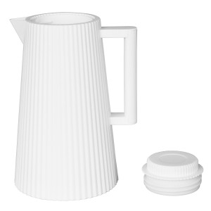 Термос LARA  - 1000 мл, стеклянная колба, LR04-83