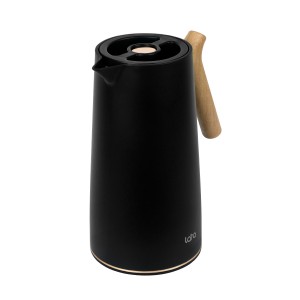 Термос LARA  - 1000 мл, стеклянная колба, LR04-84