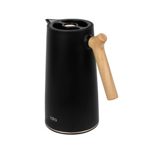 Термос LARA  - 1000 мл, стеклянная колба, LR04-84