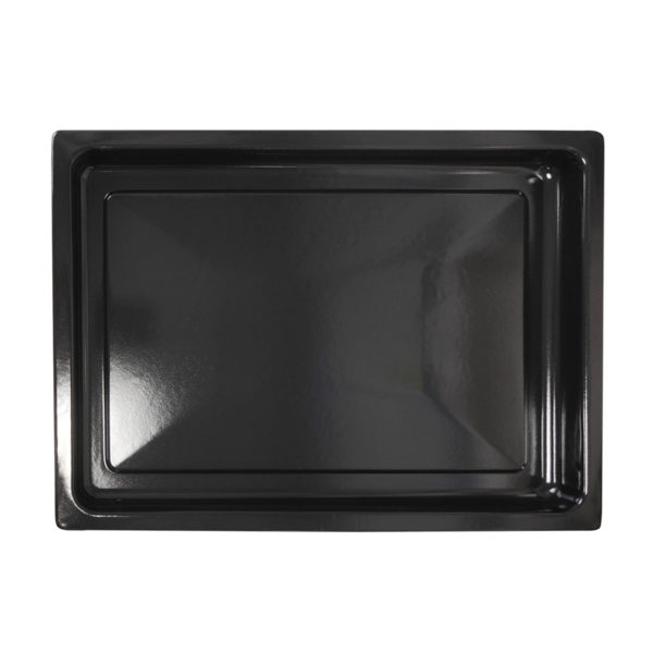 Противень прямоугольный Centek CT-1531-42 (черная эмаль) для любых жарочных шкафов объемом 42л.