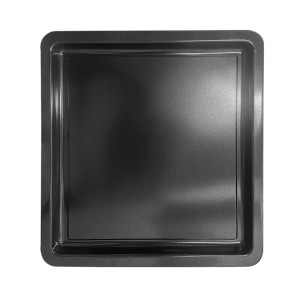 Противень прямоугольный Centek CT-1533-62 (черная эмаль) для любых жарочных шкафов объемом 62л.