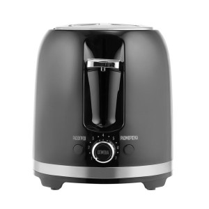 Тостер Centek СТ-1432 (черный) 850Вт, 7 ур. прожарки, 2 тоста, поддон, стоп, подогрев, разморозка