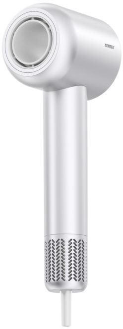Фен высокоскоростной Centek CT-2272 Перламутр 1800Вт, ионизац, диффузор 2 концентратора премиум упак