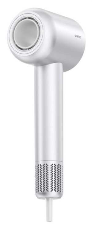 Фен высокоскоростной Centek CT-2272 Перламутр 1800Вт, ионизац, диффузор 2 концентратора премиум упак