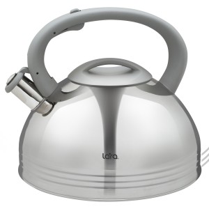 Чайник LARA LR00-97 5л, индукц. капс. дно, свисток с кноп. механизмом