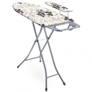 Доска гладильная напольная BELL CLASSY 2 (ДСП 1120*345) съемный подрукавник, евро с подставкой под у