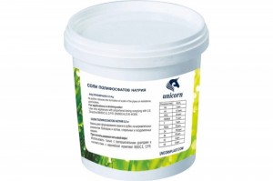 Кристаллы полифосфата (от накипи) 0,5 кг UNICORN (CP 0.5)