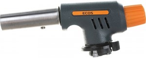 Горелка газовая (лампа паяльная) портативная ECOS GTI-100 (картон)