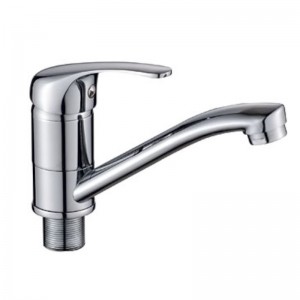 Смеситель д/кухни Teruel с длинным изливом, креп.гайка d35 GOTA ROCIO G062110