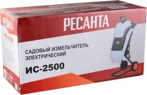 Измельчитель садовый Ресанта ИС-2500 70/13/36